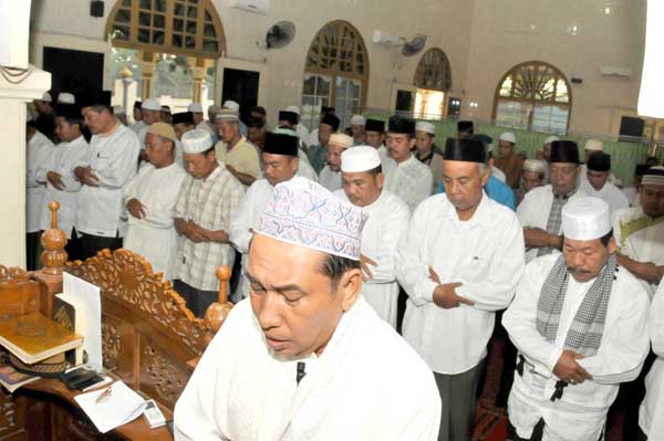 Pemkab Sergai Gelar Sholat Gerhana Matahari,  Jadikan Fenomena Alam Sebagai Momentum Mengingat Kebesaran Allah SWT