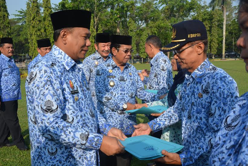 Bupati Deliserdang Irup Pada Apel Kesadaran Nasional