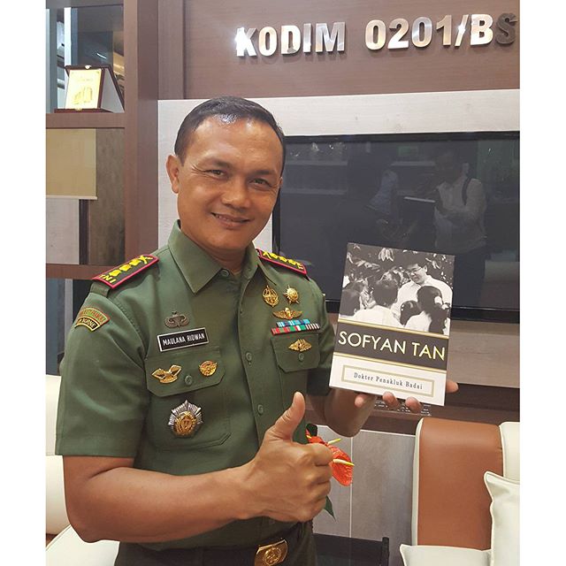 Dandim 0201/BS, Letkol Inf Maulana Ridwan :   Jangan Takut Laporkan Judi dan Naroba