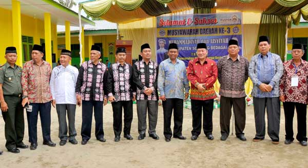 Wabup Sergai Hadiri Musda Muhammadiyah dan Aisyiyah ke-3