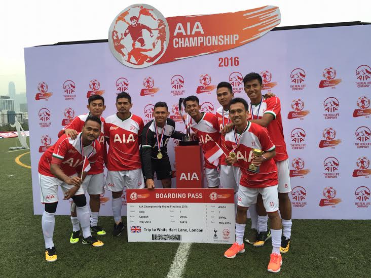 Bambang Pamungkas dan Tim AIA Championship Indonesia Melaju Ke White Hart Lane