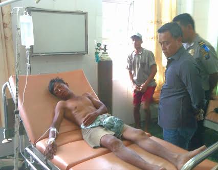 Dikeroyok Kawanan Nelayan Pukat Trawl, Nelayan Tanjung Beringin Opname