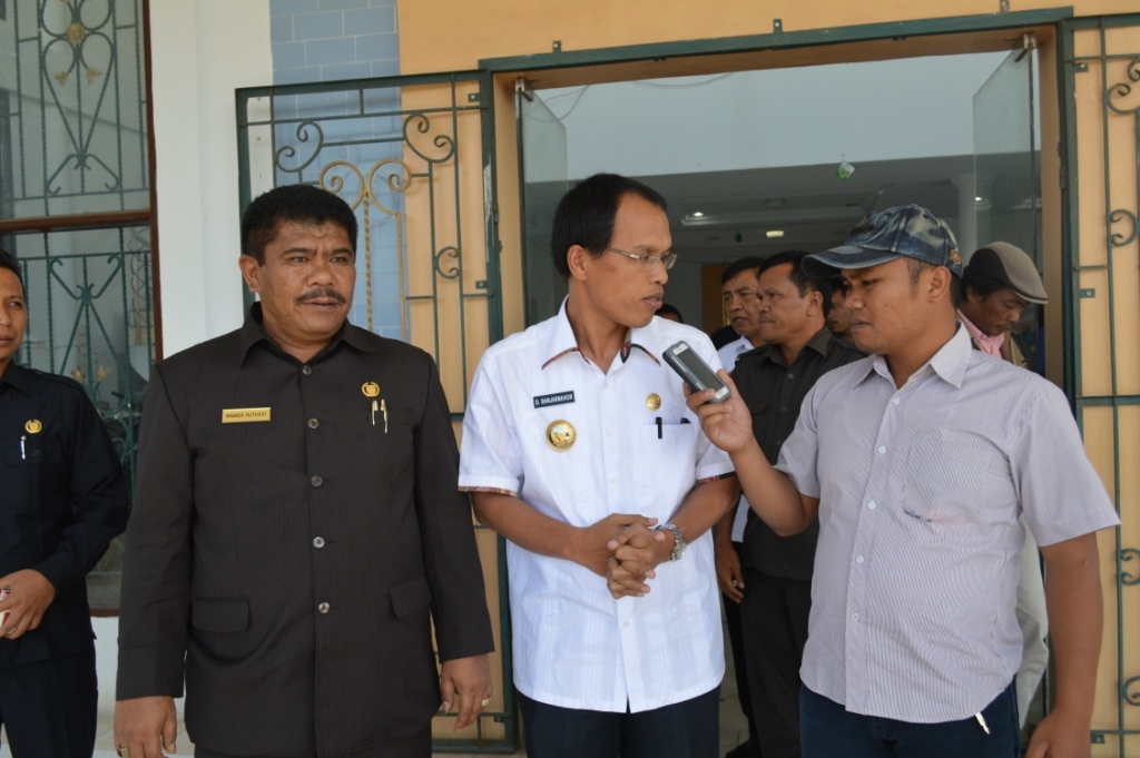 Wakil Bupati Samosir Buka Launching PPK-BLUD