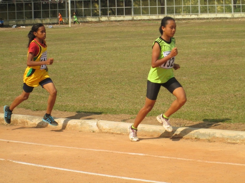 Kejuaraan Atletik Antar Pelajar SMP/SMA Se -Tabagsel Digelar