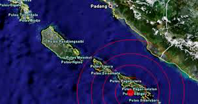 Gempa Mentawai, Tak Ada Peringatan Tsunami *HT Erry: Warga dan BPBD Nias Siaga