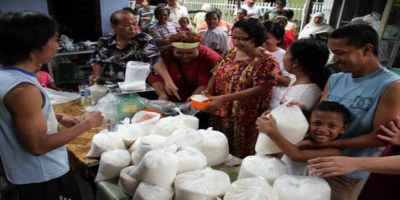 Harga Kebutuhan Pokok Sumut Tidak Stabil