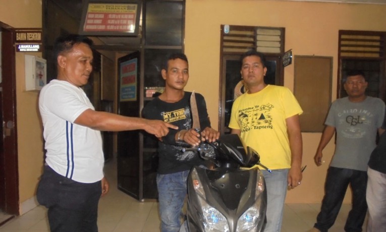 4 Kali Merampok Pria 28 Tahun Gol