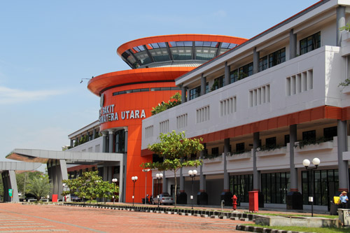USU Harapkan DPRD Memperjuangkan Anggaran Operasional RS USU