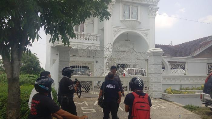Rumah Mewah Digerebek  Ditres Narkoba Poldasu Minta Maaf