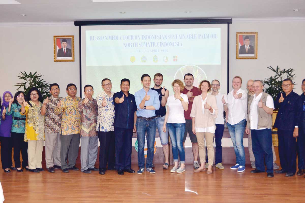 PTPN III Terima Kunjungan Jurnalis Rusia