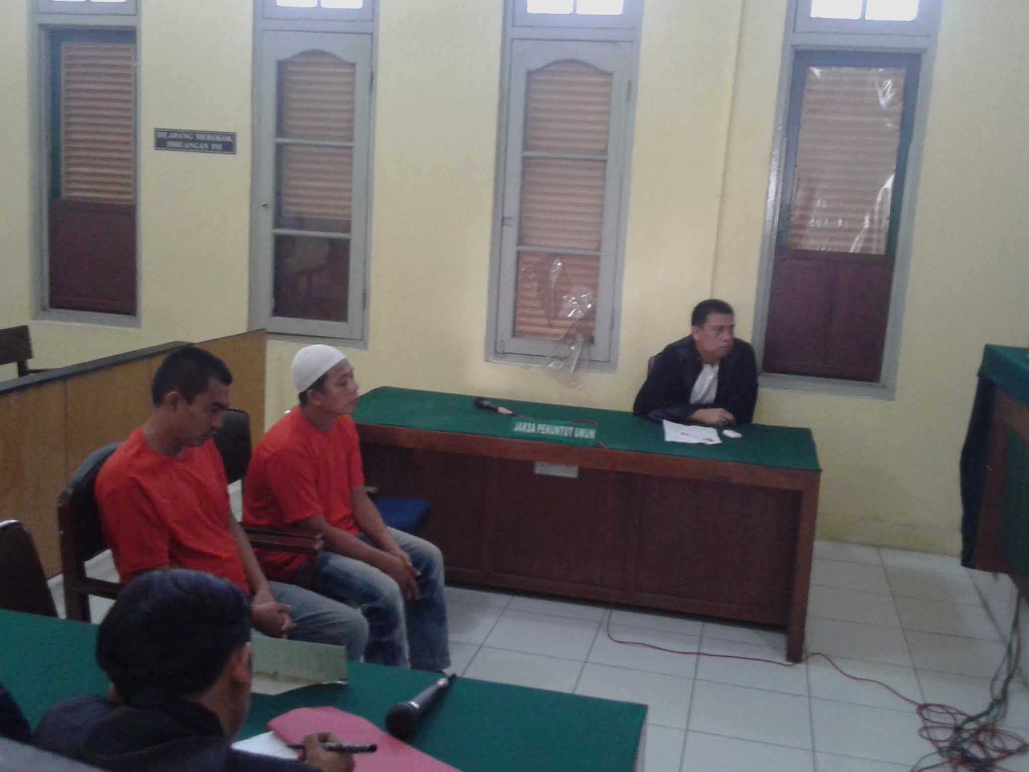 4 Penyeludup 103 Ekor Tringgiling Divonis 27 Bulan Penjara