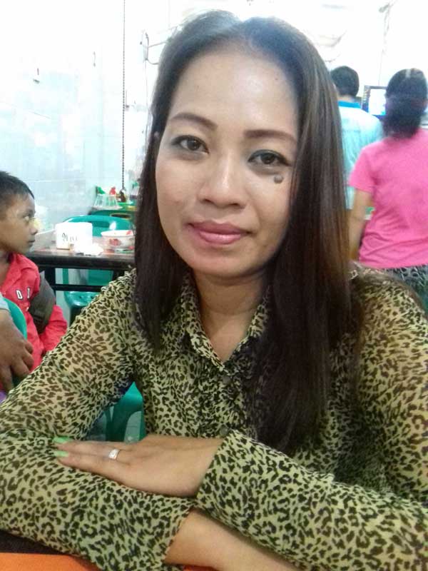 Sri Kandi Ormas MPI  Dipukul Oknum TNI