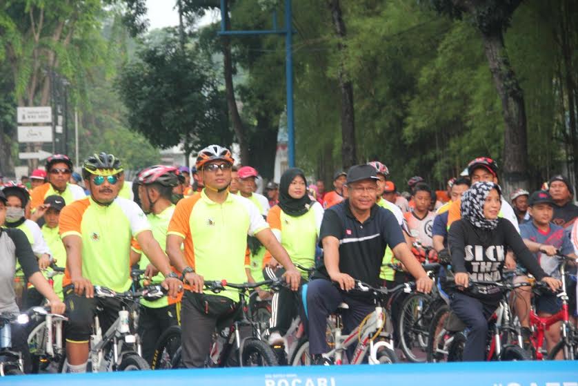 Akhyar: Bangun Jembatan Hati Kebersamaan dengan Berolahraga