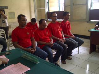 5 Pemilik 17 Kg Sabu  Diancam Hukuman Mati