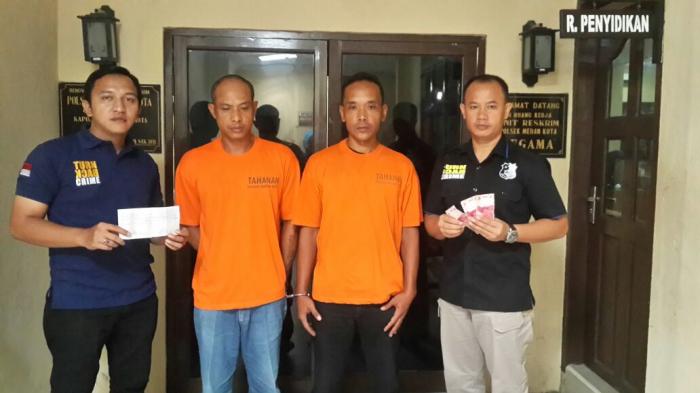 2 Pemuda Ditangkap Peras  Penjual Es Kelapa