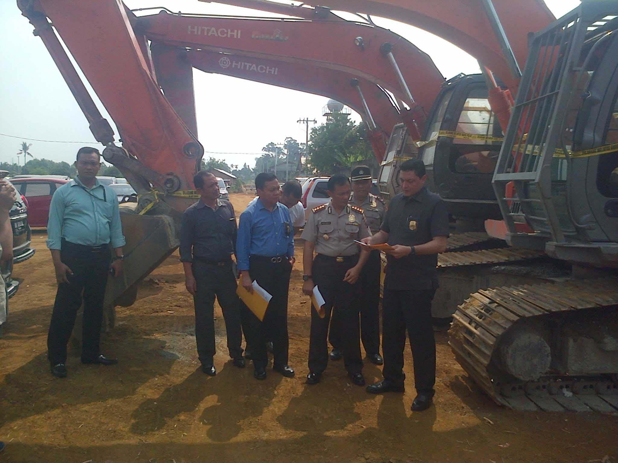 2 Lokasi Galian C Langkat Diamankan Poldasu