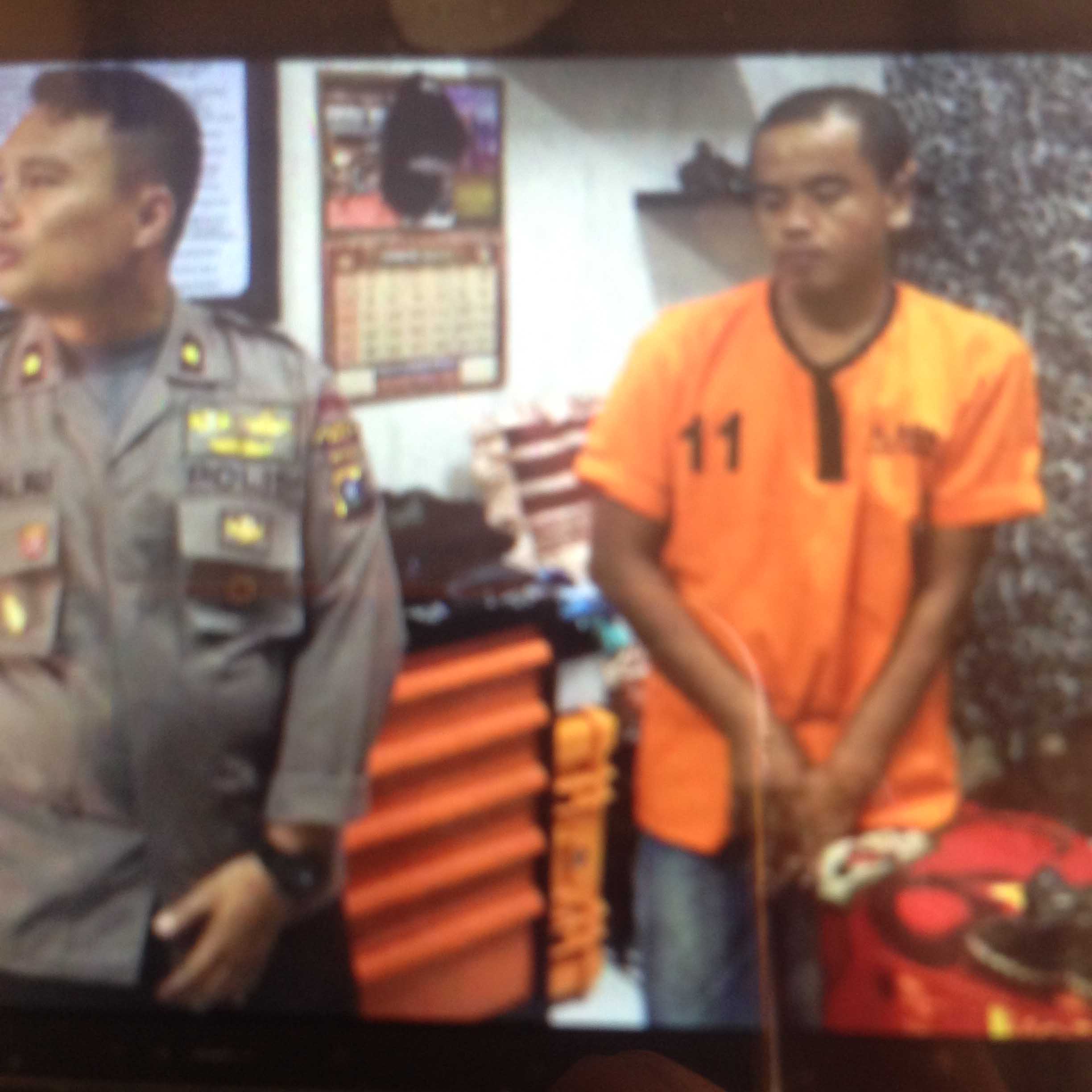 Curi Sepeda Motor Untuk  Narkoba dan Traktir Pacar