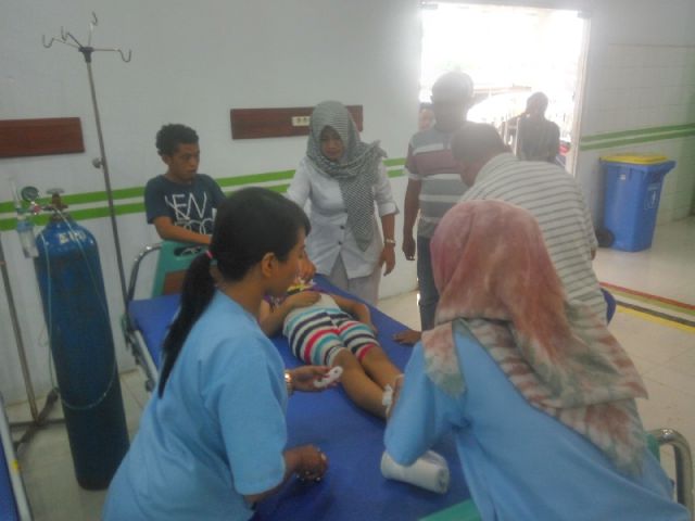 Bocah 10 Tahun Tewas   di Sungai Batang Ayum
