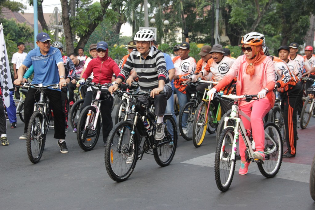 Eldin Ajak Masyarakat Ramaikan Car Free Day