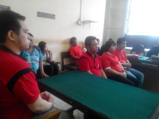 4 Terdakwa Pesta Sabu Terancam 12 Tahun Penjara
