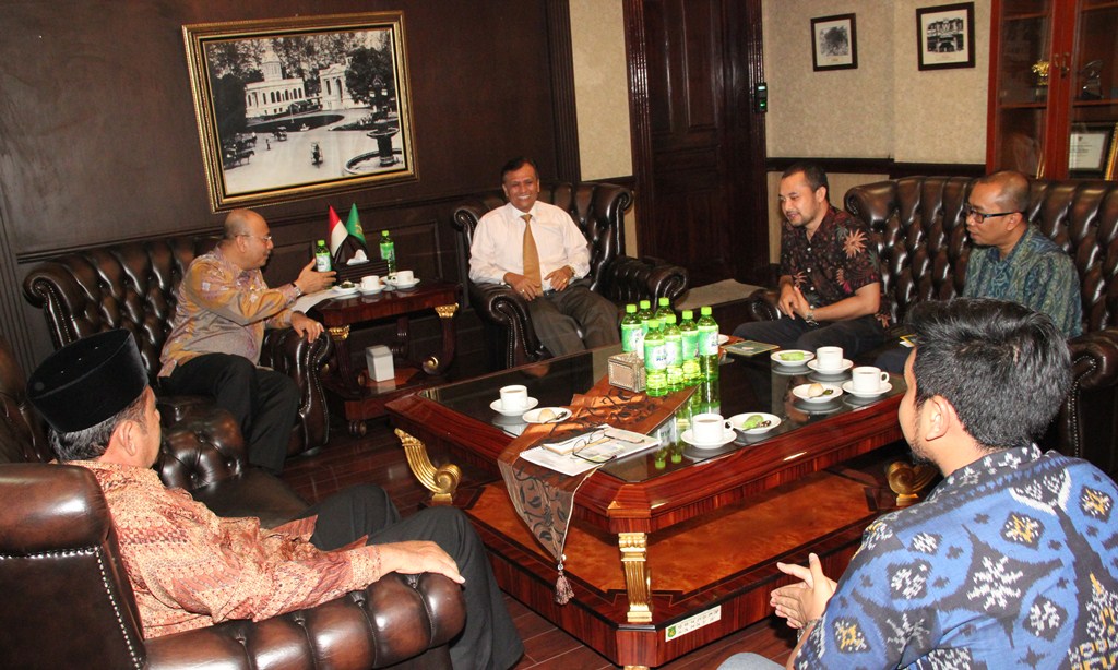 Hasil Reses Dapil Sumut 1 DPR RI Kunjungi Wali Kota Medan