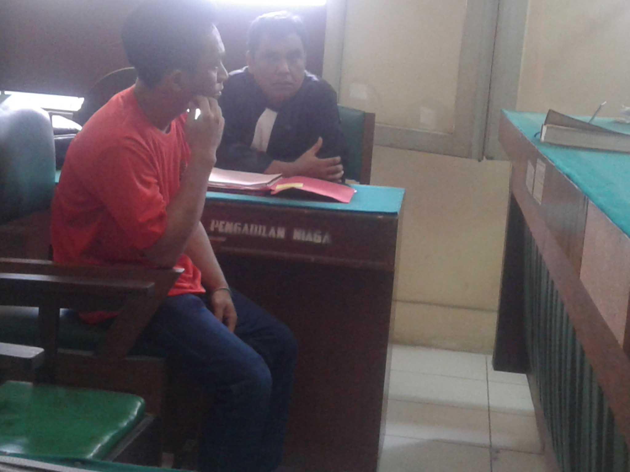 Usai Sidang Vonis Kasus Sabu Jaksa dan Terdakwa Laga Argumen