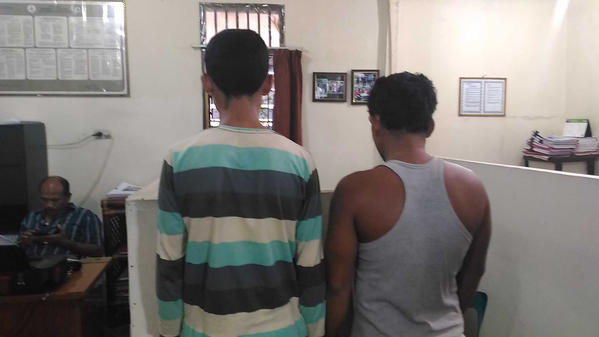 Gelar Pesta Narkoba 2 Warga Langkat Gol