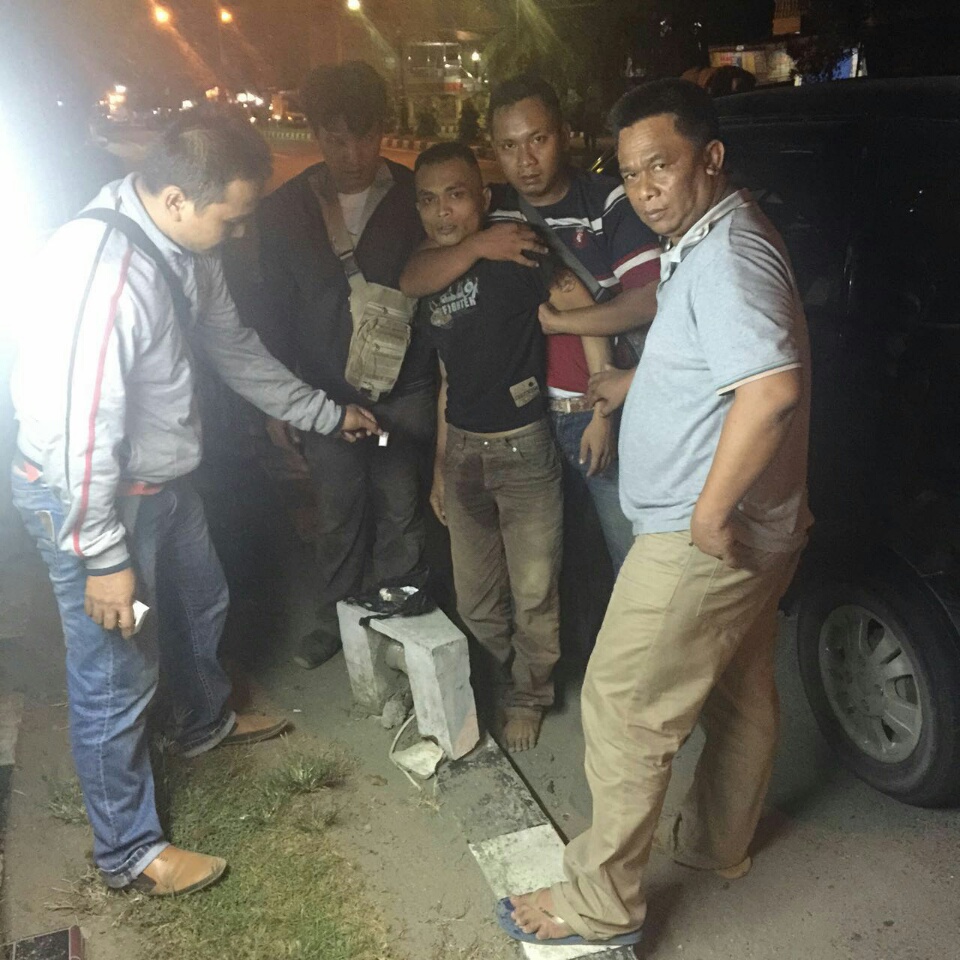 2 Pengedar Narkoba  Diringkus Polsek Stabat