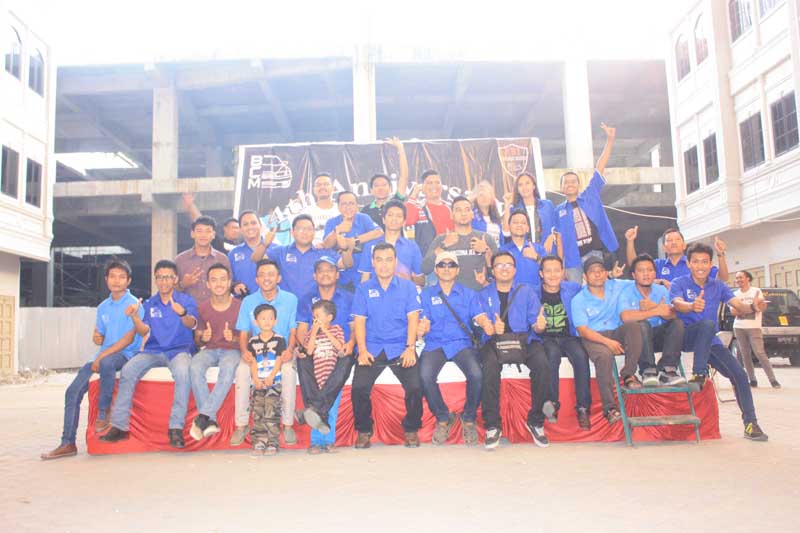 HUT ke-4, Baleno Club Medan Mengundang Berbagai Club Medan