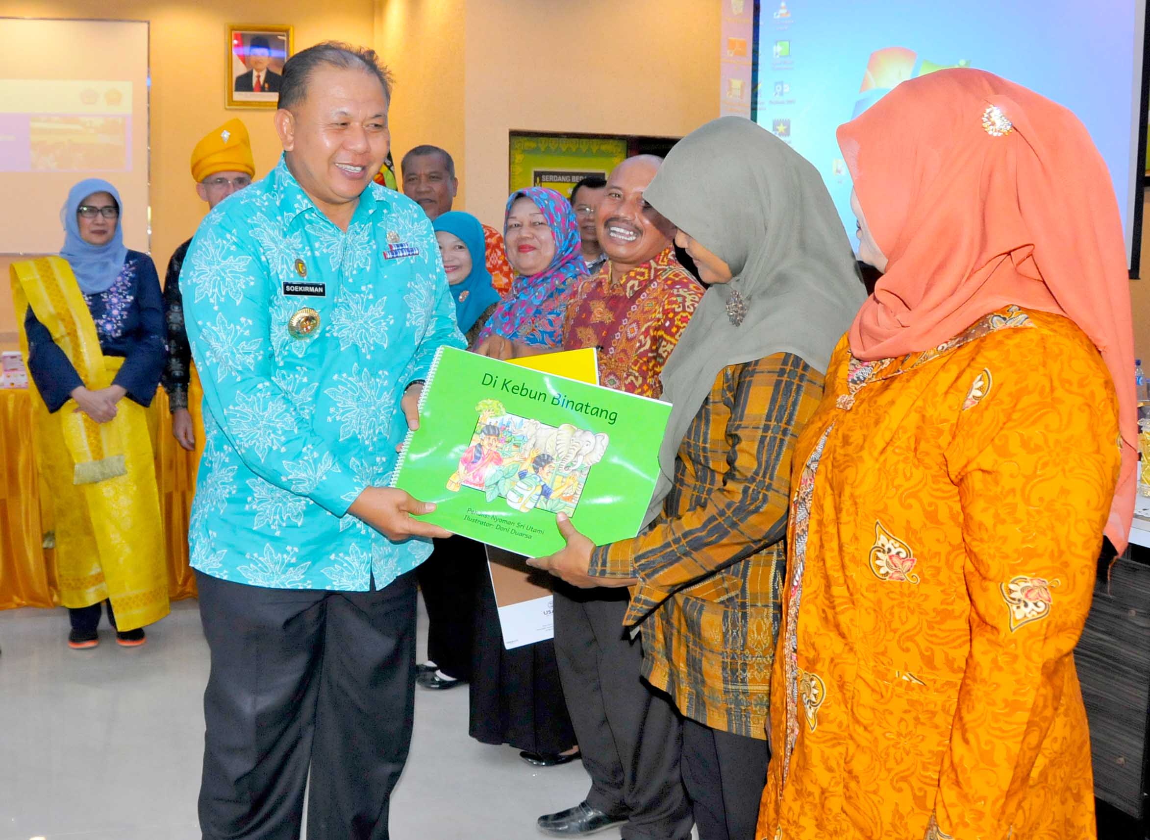 Gerakan Budaya Membaca Wujudkan SDM Berkualitas