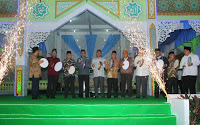 Bupati Asahan Buka Festival Seni Nasyid 2016