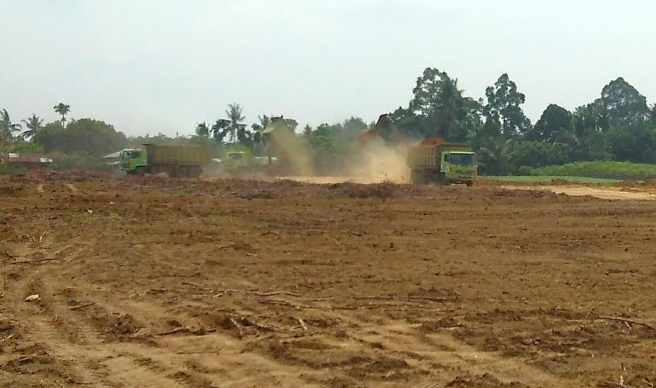 Belum Miliki Izin, Galian C Untuk Pengurukan Jalan Tol Sudah Beroperasi