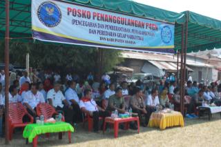 Bersih-bersih Lokasi Peredaran Narkoba di Asahan