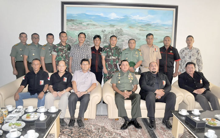 Pangdam I/BB Dukung Lomba Tembak di Perbakin Sumut