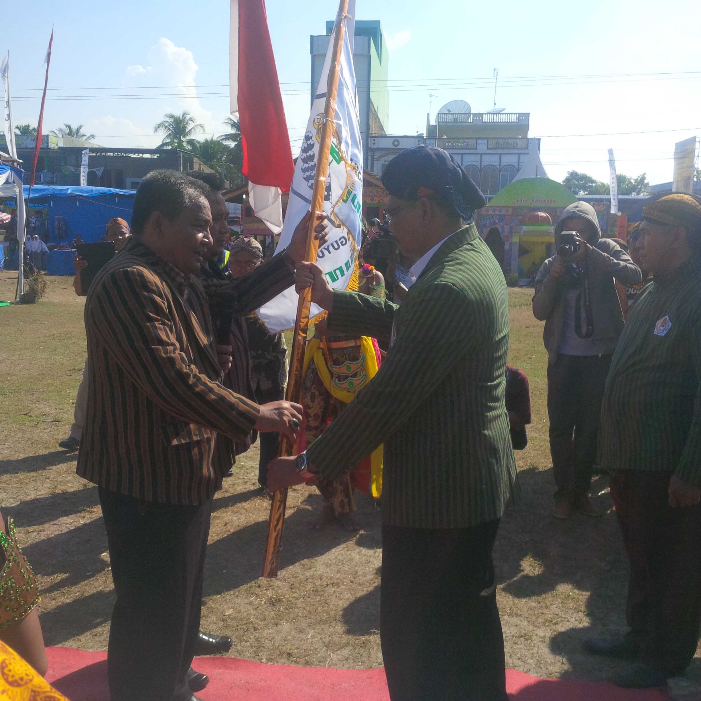 DPD Pujakesuma Batubara 2016-2021 Dilantik