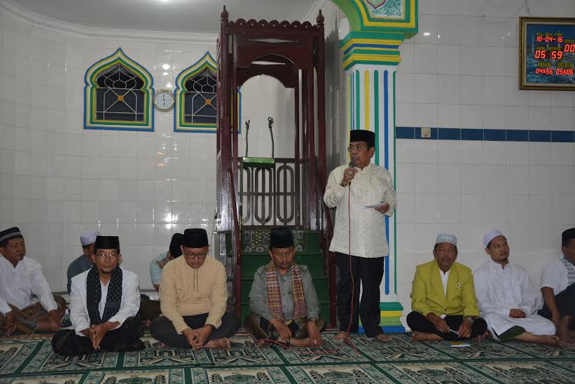 Wabup Deliserdang dan Pimpinan SKPD Silaturrahim Subuh Keliling