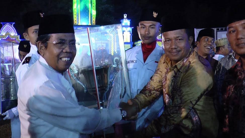 Wabup H Zainuddin Mars Tutup MTQ ke-49 Tingkat Kabupaten Deliserdang