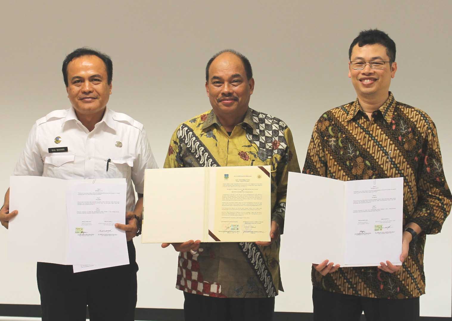 Pemko T.Tinggi dan UGM Jogya Jalin Kerjasama