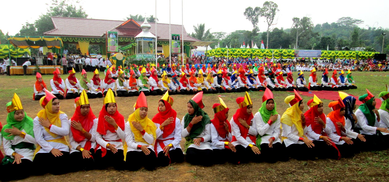 MTQN ke -48  Tingkat Tapsel Dibuka  
