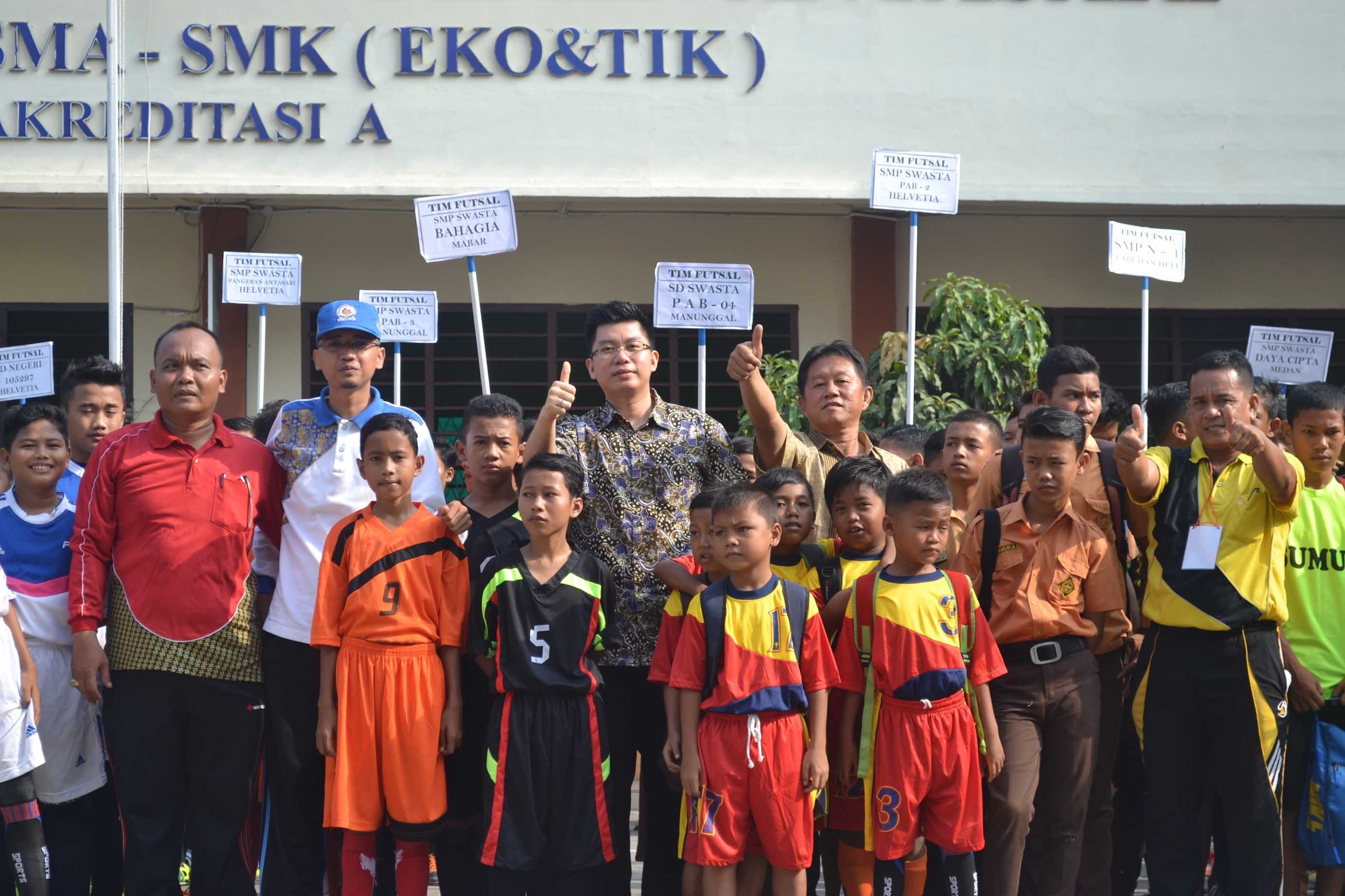 Turnaman Futsal Tingkat SD-SMP Pangeran Antasari