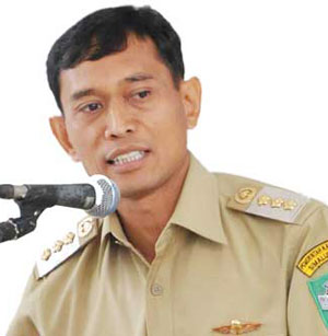 Bupati Kunker ke Desa Huta Hotang