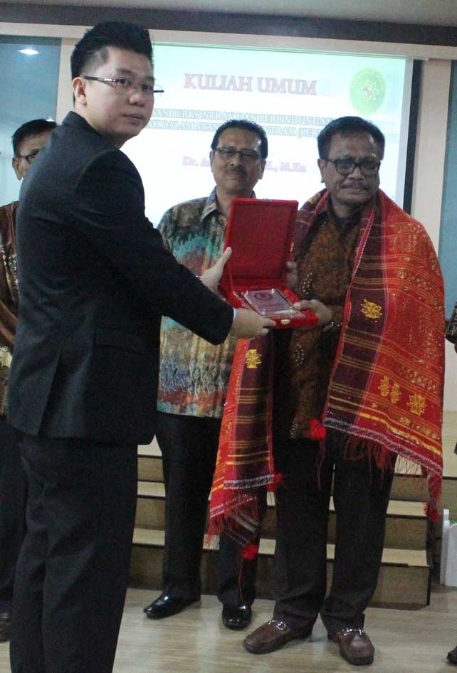 Prof Dr Basuki Rekso Wibowo SH MS: Kualitas Mahasiswa FH UNPRI Dapat Dipercaya