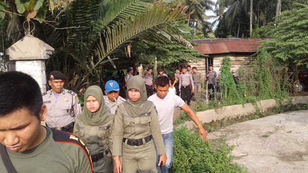 Pedagang Tuak di Kecamatan Batunadua jae Angkat Kaki