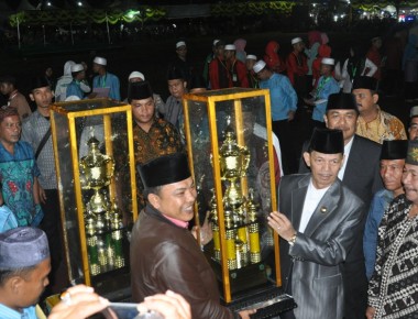 Sayurmatinggi Juara Umum MTQN ke 48 Padangsidempuan