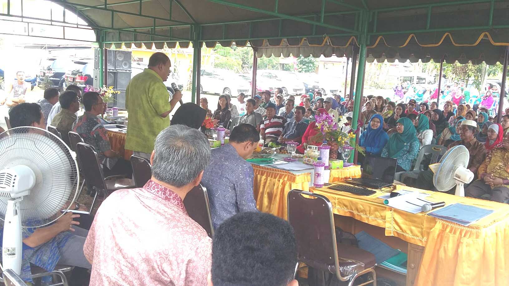 Sebelum Jabatan Berakhir, Wali Kota T.Tinggi Pamitan Kepada Warga