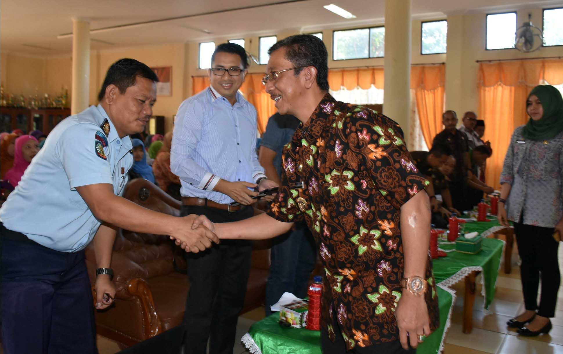 14 ASN Pemko T.Tinggi Ikuti Sosialisasi Pemahaman Program Kerja BNN