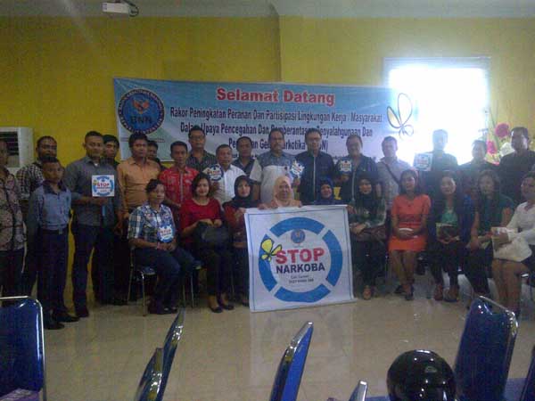 BNN Kota Binjai Gelar Sosialisasi P4GN