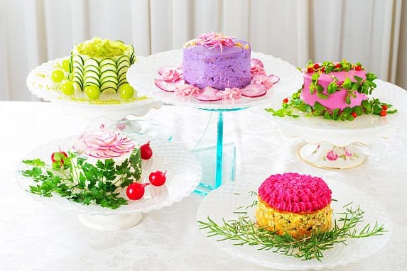 Cocok Untuk Diet, Kue Lezat Ini Ternyata Terbuat Dari Sayuran