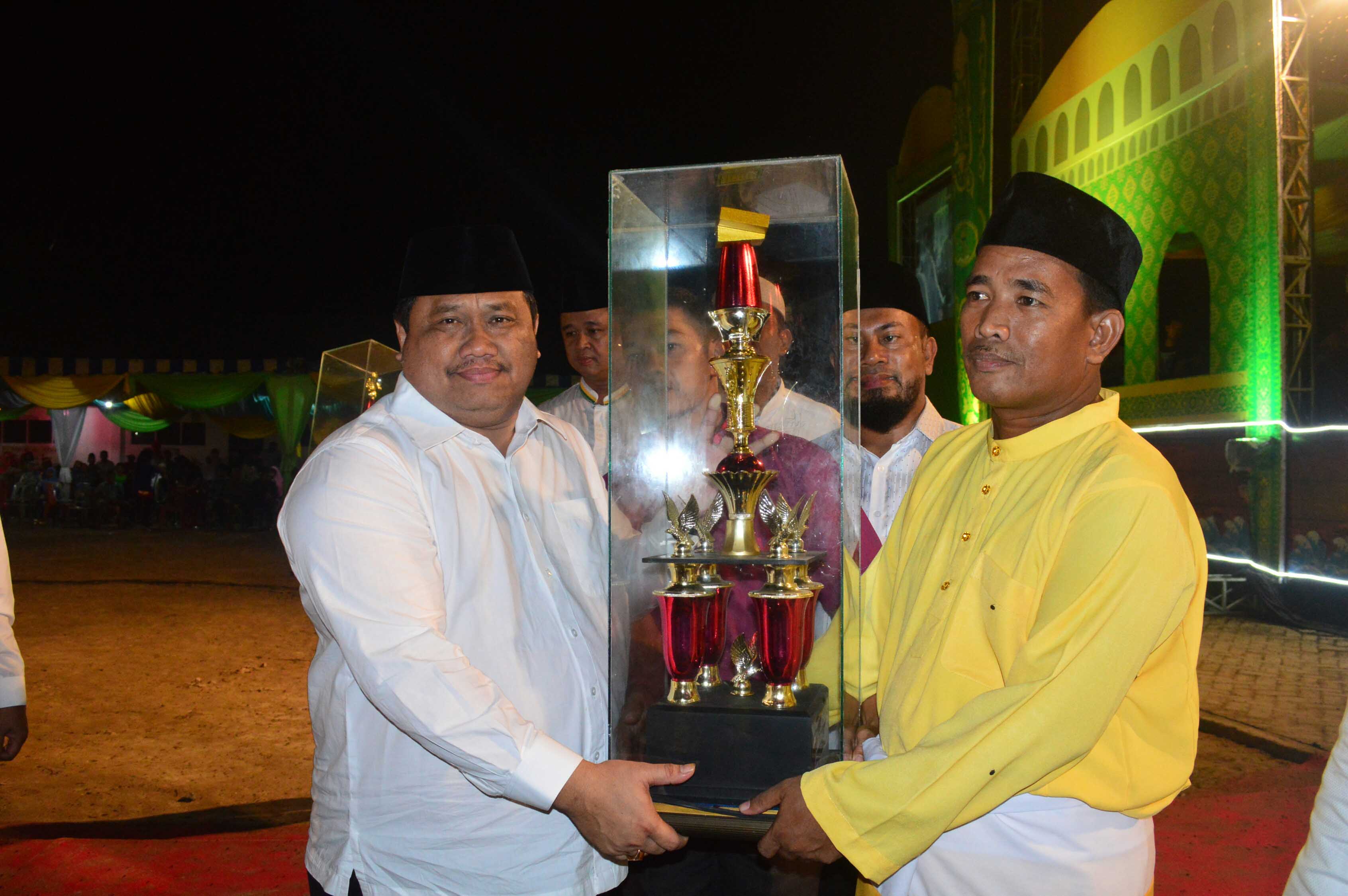 MTQ dan Festival Nasyid Tingkat Kab Labura Ditutup