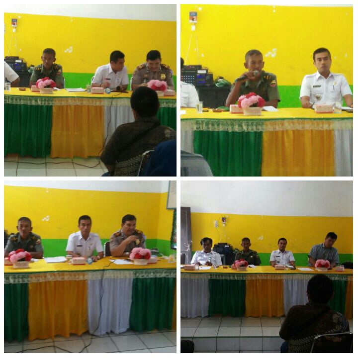 BABINSA HADIRI SOSIALISASI PILKADES DAMAI